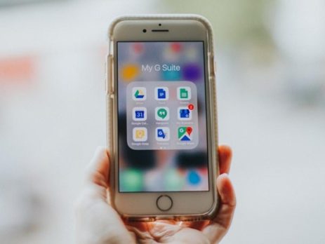 person holding silver iPhone 6