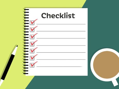 Free illustrations of Checklist