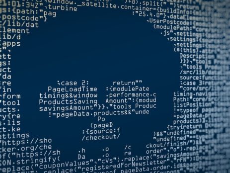 Free malicious code virus hacker illustration