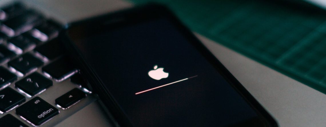iPhone charging on MacBook