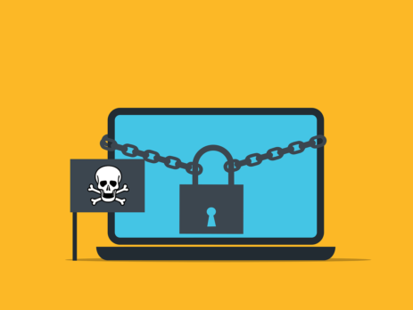 Free malware ransomware scam vector