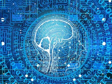 artificial intelligence network programming illustration