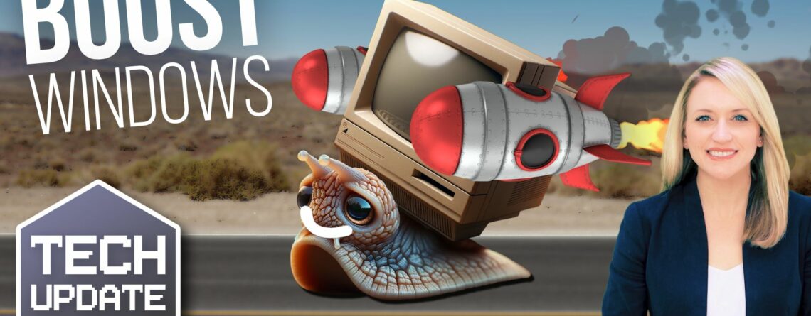Before you replace your slow PCs…