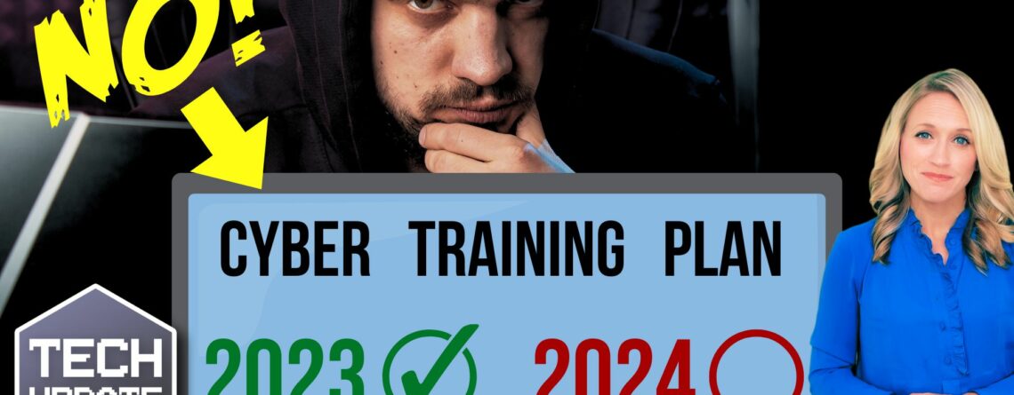 Cyber security training once a year isn’t working