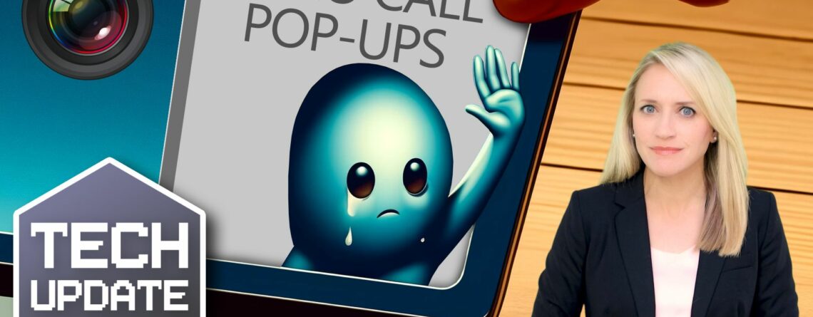 Say goodbye to video call pop-ups (and Teams meeting blushes)