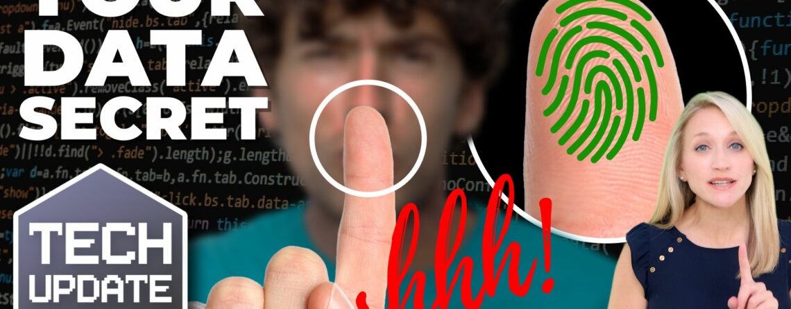 You might hold the secret to data security in your finger