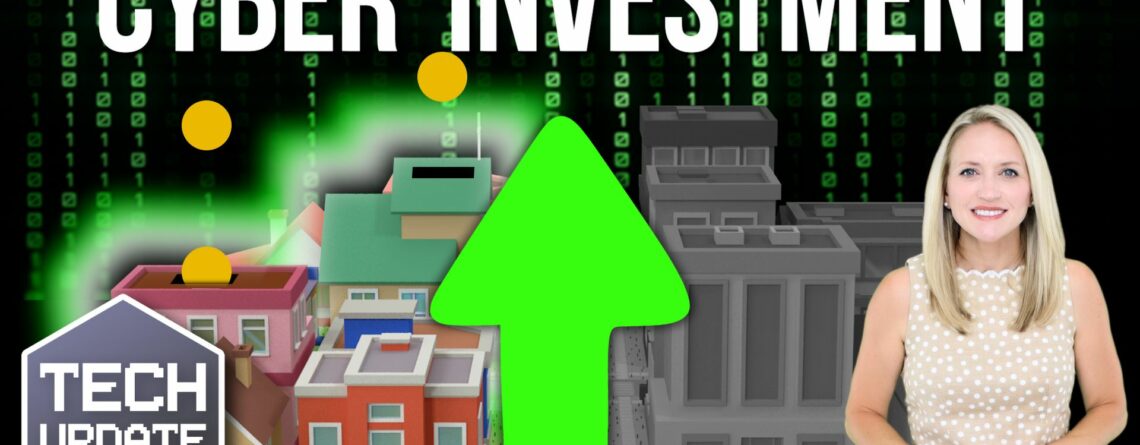 More businesses are proactively investing in cyber security defenses