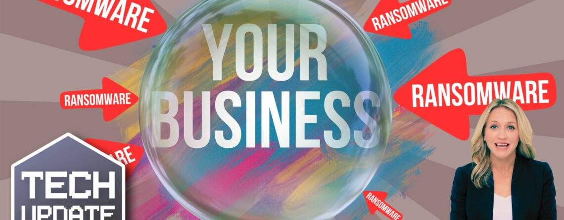 Ransomware threats are surging – here’s how to protect your business