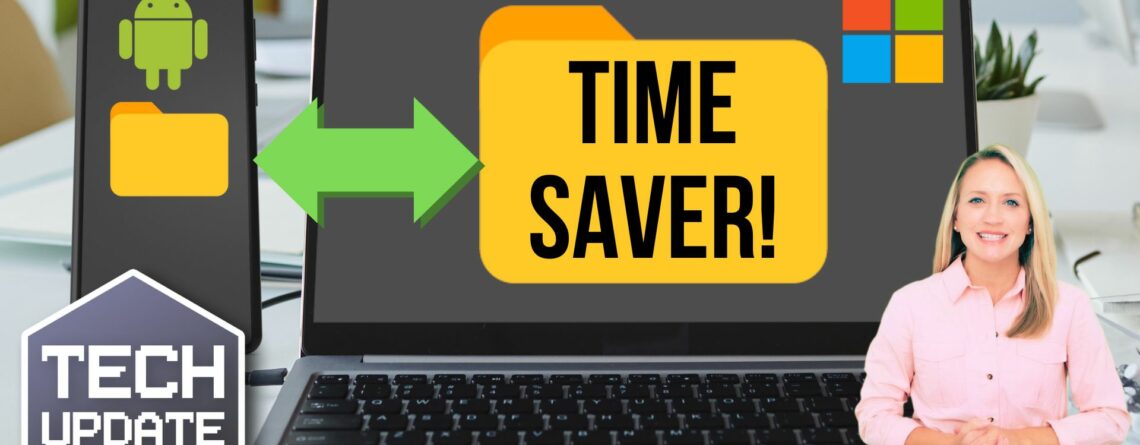 Save time by accessing your Android phone’s files with File Explorer
